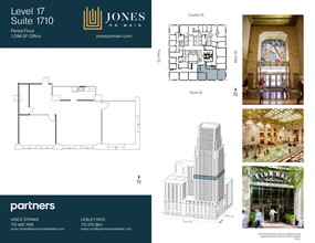 712 Main St, Houston, TX à louer Plan de site– Image 1 sur 2