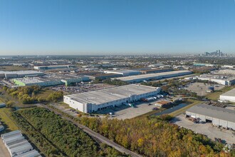 531 Portwall St, Houston, TX - Vue aérienne vue de carte