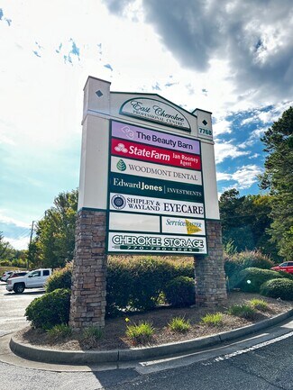 Plus de détails pour 7768 Cumming Hwy, Canton, GA - Bureau, Local d'activités à louer
