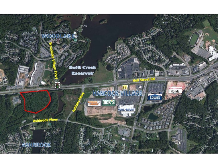 14717 Hull Street Rd, Chesterfield, VA à vendre - Photo de l’immeuble – Image 2 sur 2