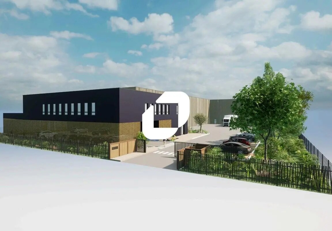 Local d'activités dans Genas à vendre Photo de l’immeuble– Image 1 sur 5