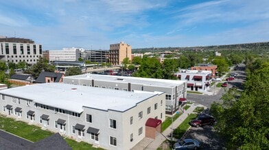118 N 24th St, Billings, MT - VUE AÉRIENNE  vue de carte