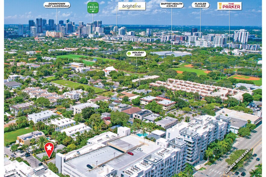 921-925 NE 17th Ave, Fort Lauderdale, FL à vendre - Photo de l’immeuble – Image 3 sur 22