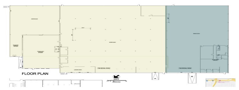 750 Regal Row, Dallas, TX à louer Plan d’étage– Image 1 sur 1