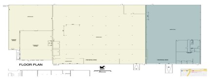 750 Regal Row, Dallas, TX à louer Plan d’étage– Image 1 sur 1