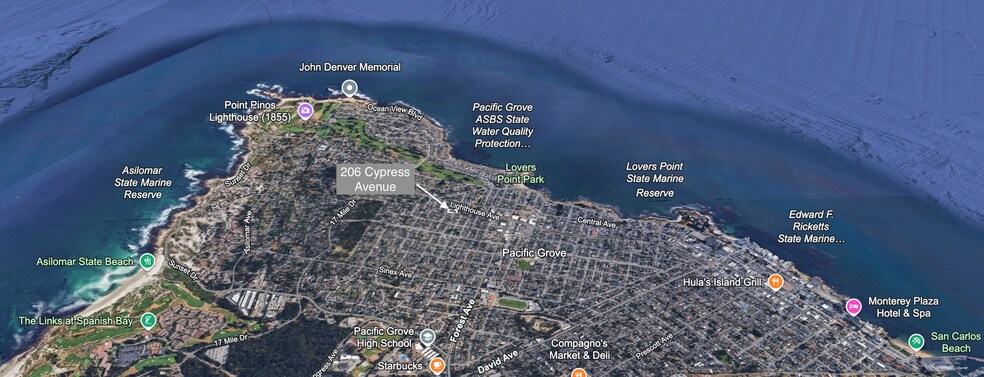 206 Cypress Ave, Pacific Grove, CA à vendre - Photo de l’immeuble – Image 3 sur 39