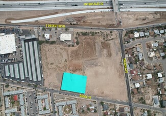 Plus de détails pour 5354 Ridge Street, El Paso, TX - Terrain à vendre
