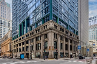 Plus de détails pour 10 S LaSalle St, Chicago, IL - Bureau, Local commercial à louer