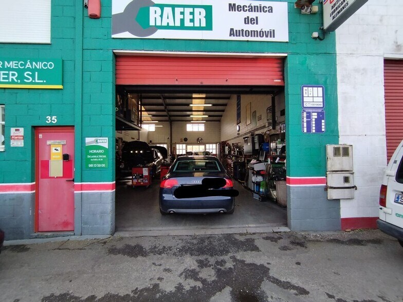 Industriel/Logistique dans A Coruña, La Coruna à vendre - Photo de l’immeuble – Image 1 sur 5