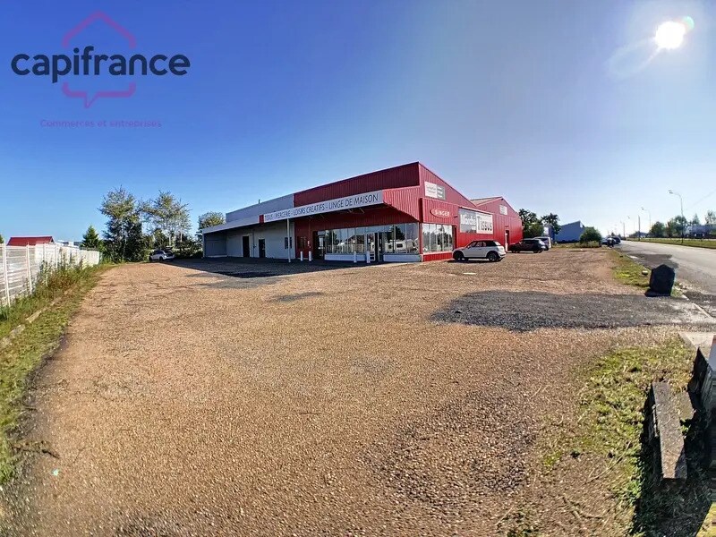 Local commercial dans Vitry-en-Charollais à vendre Photo de l’immeuble– Image 1 sur 5