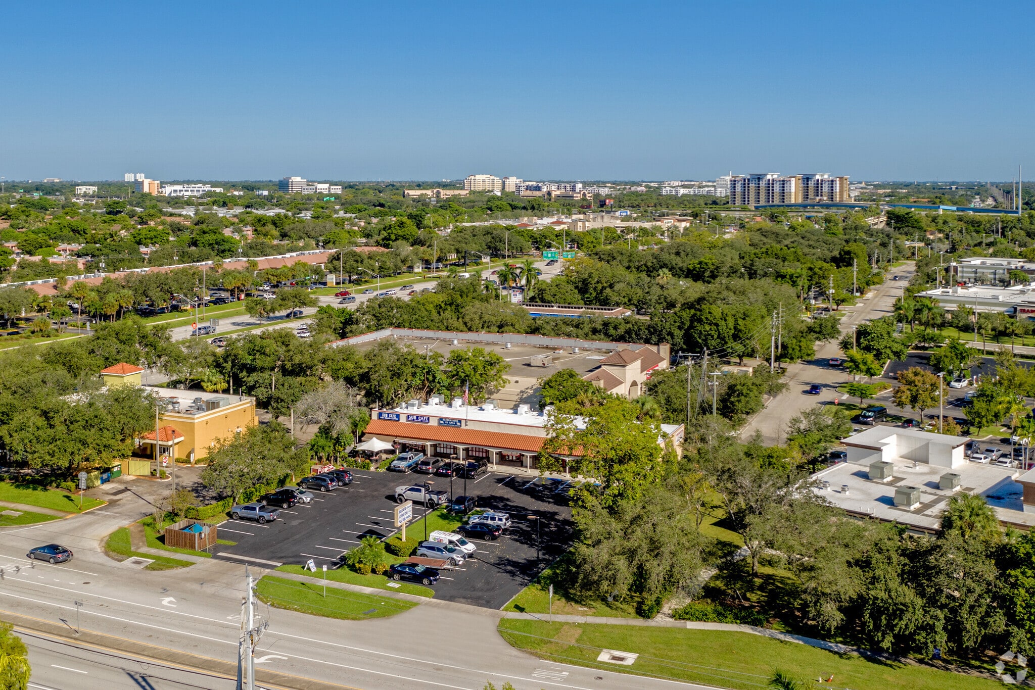 7701-7711 Nova Dr, Davie, FL à louer Aérien– Image 1 sur 14