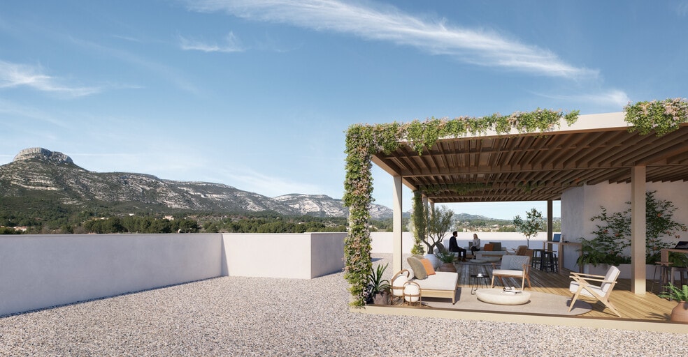 51 Chemin De Beaudinard Aux Solans, Aubagne à vendre - Photo de l’immeuble – Image 2 sur 2