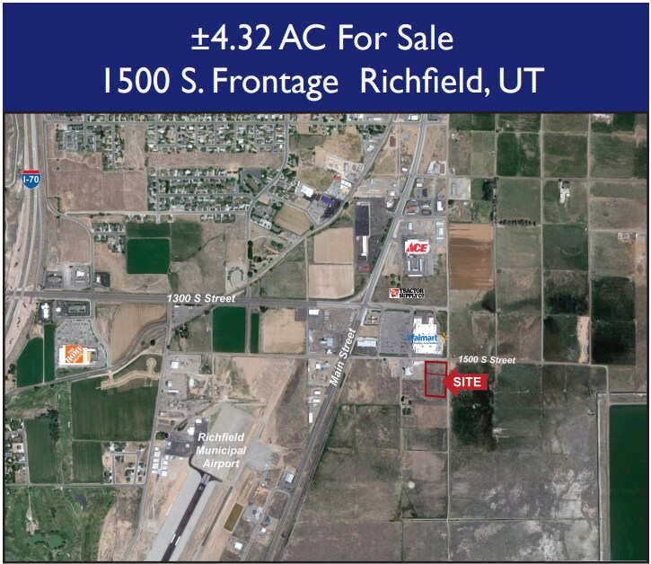 1500 100, Richfield, UT à vendre Photo de l’immeuble– Image 1 sur 3