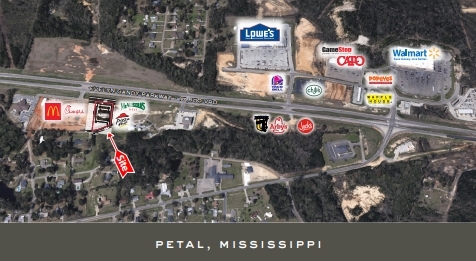 Shops at Evelyn Gandy, Petal, MS à louer - Photo principale – Image 1 sur 3
