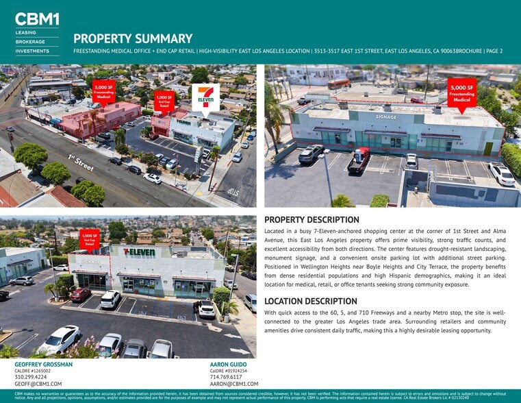 3513-3517 E 1st St, Los Angeles, CA à louer - Photo de l’immeuble – Image 2 sur 7