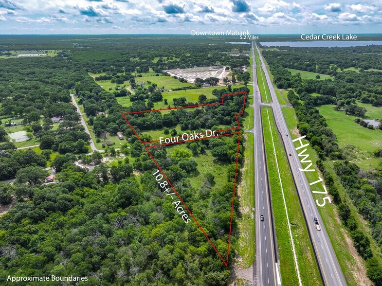 15581 E Highway 175, Kemp, TX à vendre - Aérien – Image 2 sur 17