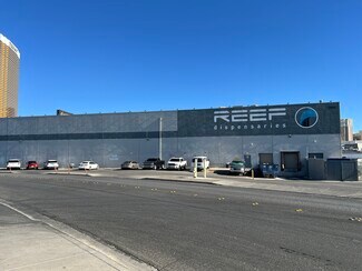 Plus de détails pour 3400 Western Ave, Las Vegas, NV - Industriel/Logistique à louer