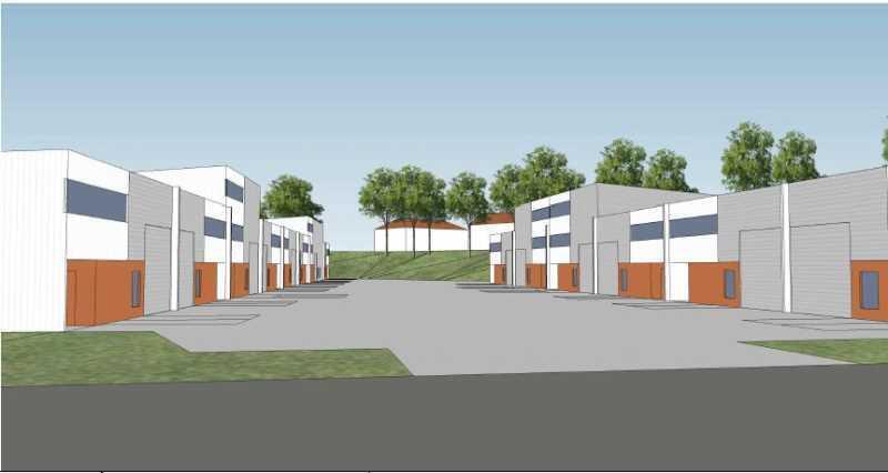 Local d'activités dans Andilly à vendre - Photo de l’immeuble – Image 1 sur 1