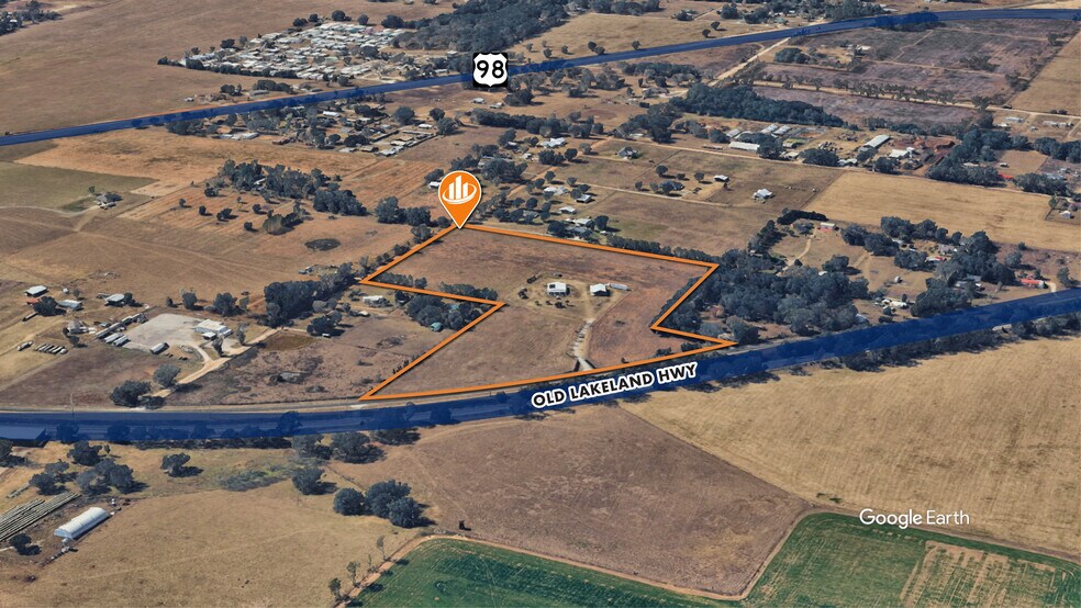 10651 Old Lakeland Hwy, Dade City, FL à vendre - Photo de l’immeuble – Image 1 sur 4