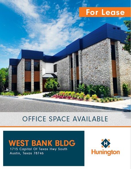 1715 Capital Of Texas Hwy S, Austin, TX à louer - Photo principale – Image 1 sur 1