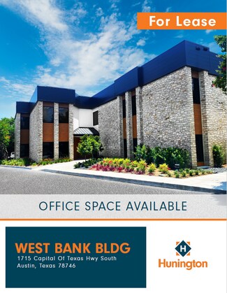 Plus de détails pour 1715 Capital Of Texas Hwy S, Austin, TX - Bureau/Local commercial à louer