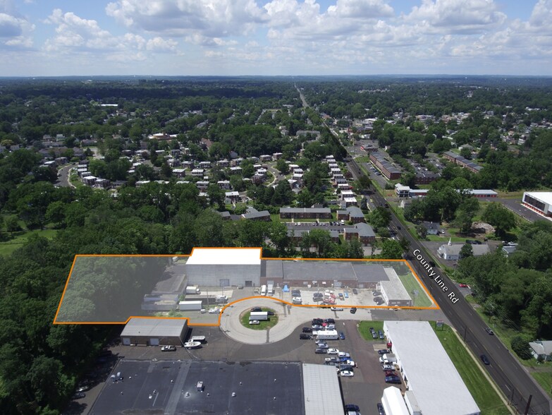 244 E County Line Rd, Hatboro, PA à vendre - Aérien – Image 2 sur 14