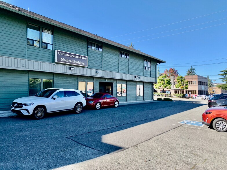 3716 Pacific Ave, Tacoma, WA à louer - Photo de l’immeuble – Image 2 sur 2