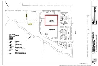 701 N DuPont Blvd, Milford, DE à louer Plan de site– Image 1 sur 1