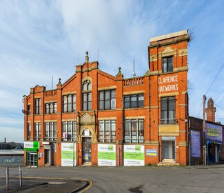 Plus de détails pour 45 Julia St, Manchester - Industriel/Logistique à louer