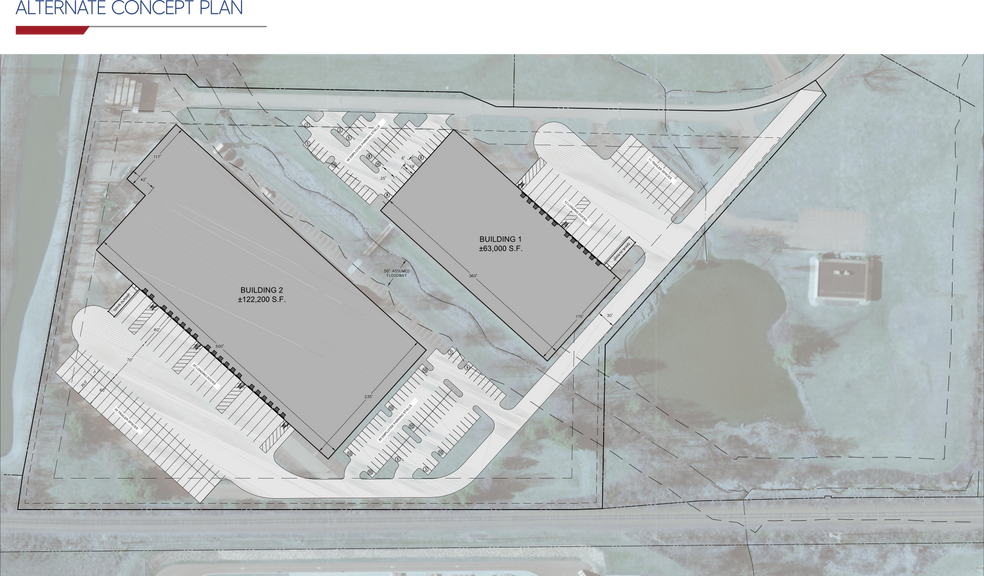 3725 Electronics Way, Mountville, PA à vendre - Plan de site – Image 2 sur 7