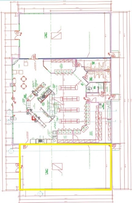 1370 Jacobsen Rd, Neenah, WI à louer Plan d’étage– Image 1 sur 4