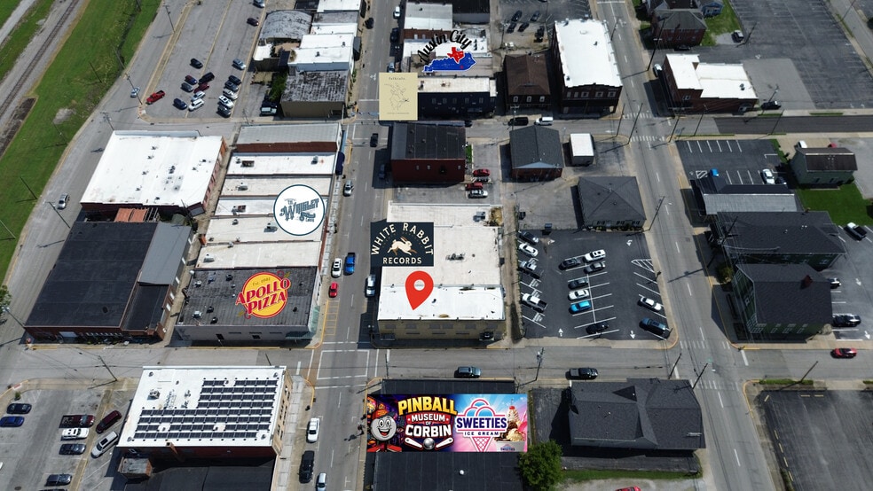 200 S Main St, Corbin, KY à vendre - Aérien – Image 2 sur 21
