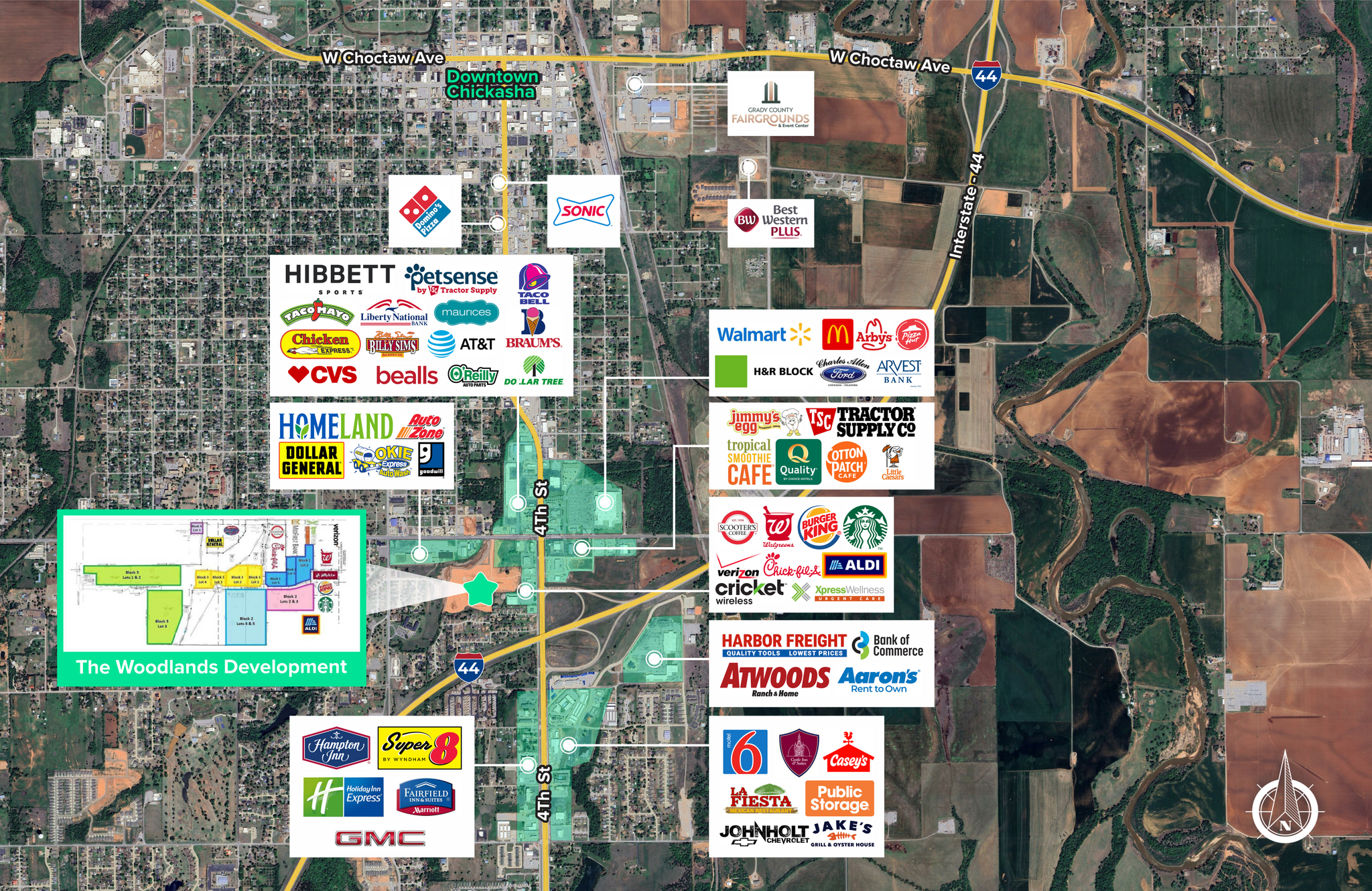 S 4th St, Chickasha, OK à vendre Photo principale– Image 1 sur 7