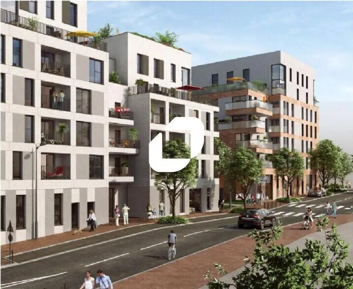 Local d'activités dans Fontenay-sous-Bois à vendre - Photo de l’immeuble – Image 2 sur 4