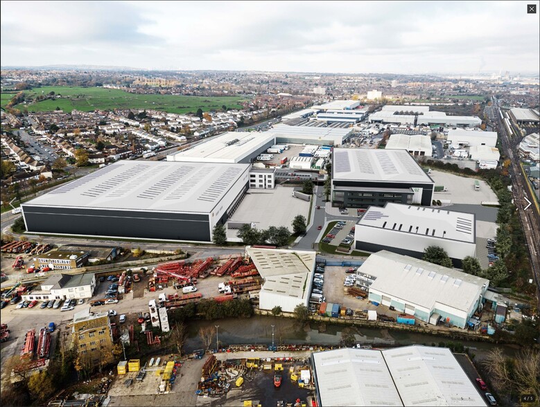 Unit 1 Thames Rd, Crayford à louer - Photo de l’immeuble – Image 3 sur 5