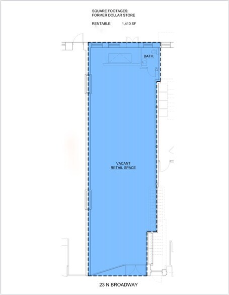 15-23 N Broadway, Yonkers, NY à louer - Plan d’étage – Image 3 sur 4