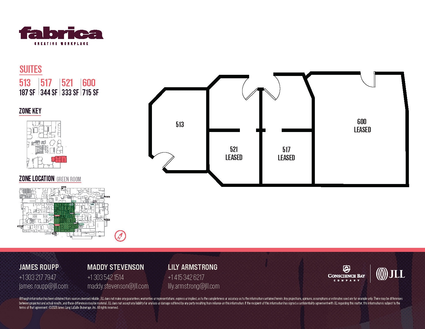 3001 Brighton Blvd, Denver, CO à louer Plan d’étage– Image 1 sur 3