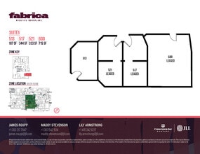 3001 Brighton Blvd, Denver, CO à louer Plan d’étage– Image 1 sur 3