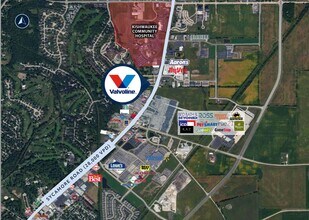 2615 Sycamore Rd, Dekalb, IL - Vue aérienne  vue de carte