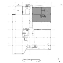 235 King St E, Kitchener, ON à louer Plan d’étage– Image 1 sur 1