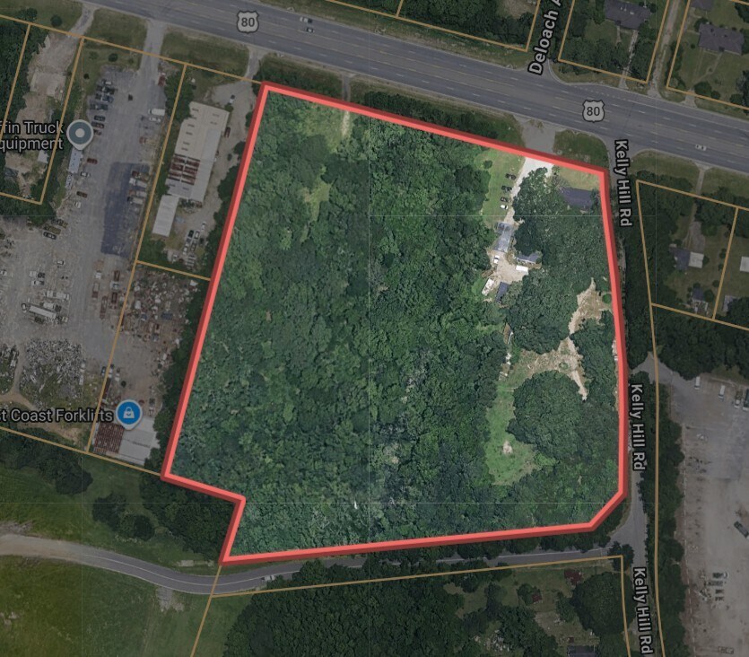 1909 US HWY 80, Savannah, GA à vendre Aérien– Image 1 sur 11