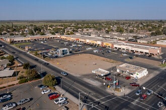 1104-1290 N Lemoore Ave, Lemoore, CA - Vue aérienne vue de carte