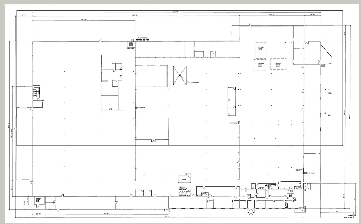 338 Cliff Dr, Graham, TX à louer Plan d’étage– Image 1 sur 1