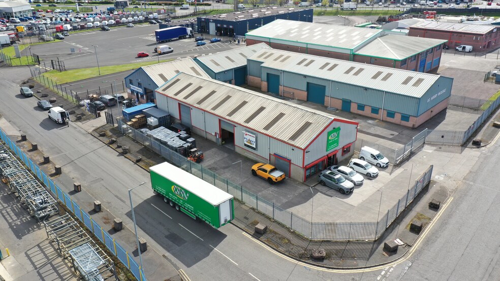 2C Michelin Rd, Newtownabbey à louer - Aérien – Image 2 sur 2