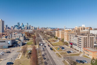 2625 Park Ave, Minneapolis, MN - VUE AÉRIENNE  vue de carte