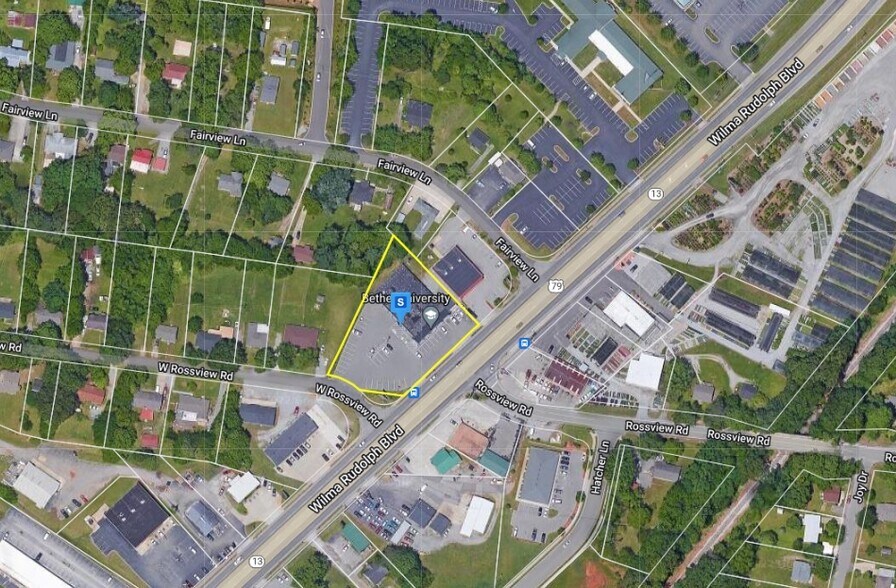 2200 Wilma Rudolph Blvd, Clarksville, TN à louer - Plan cadastral – Image 2 sur 3