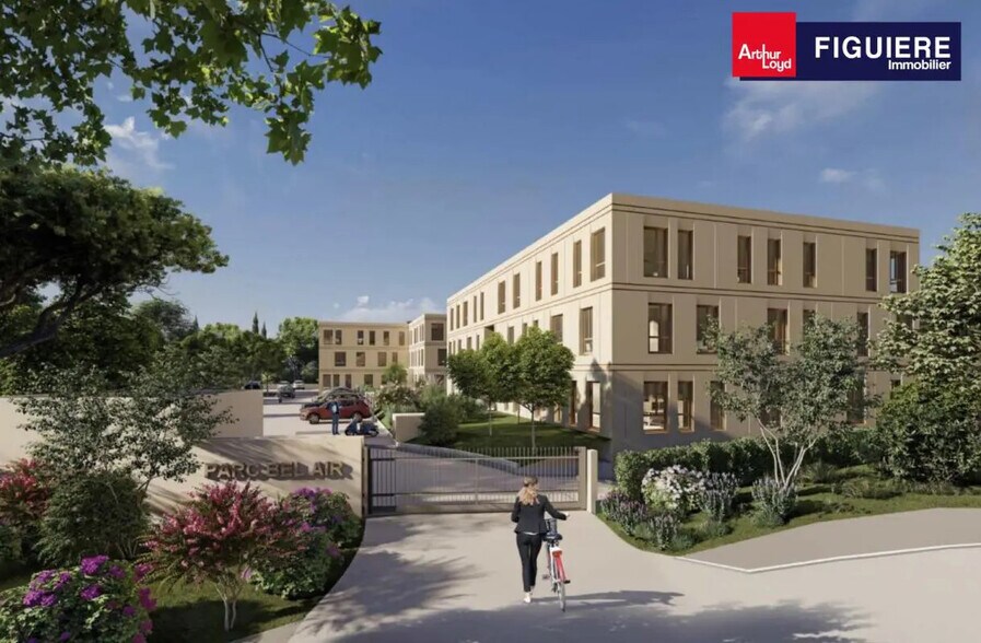 Bureau dans Bouc-Bel-Air à vendre - Photo de l’immeuble – Image 2 sur 15