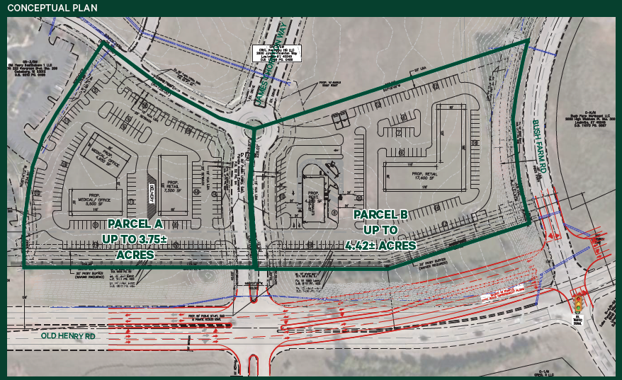 13820 Old Henry Rd, Louisville, KY à louer - Plan de site – Image 2 sur 2