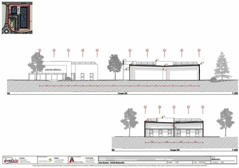 Local commercial dans Malzeville à louer - Plan d’étage – Image 3 sur 5