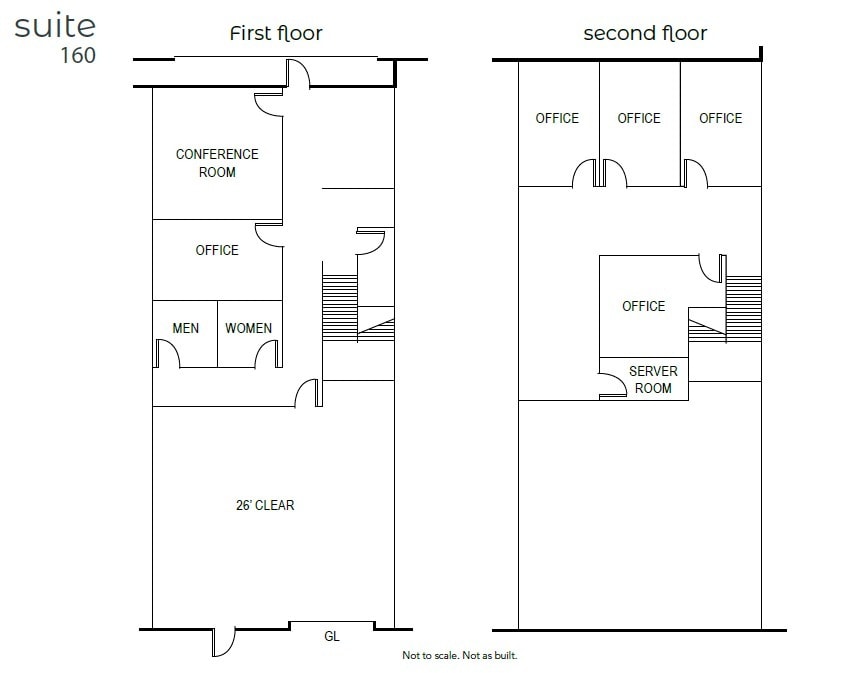 6 Journey, Aliso Viejo, CA à louer Plan d’étage– Image 1 sur 1